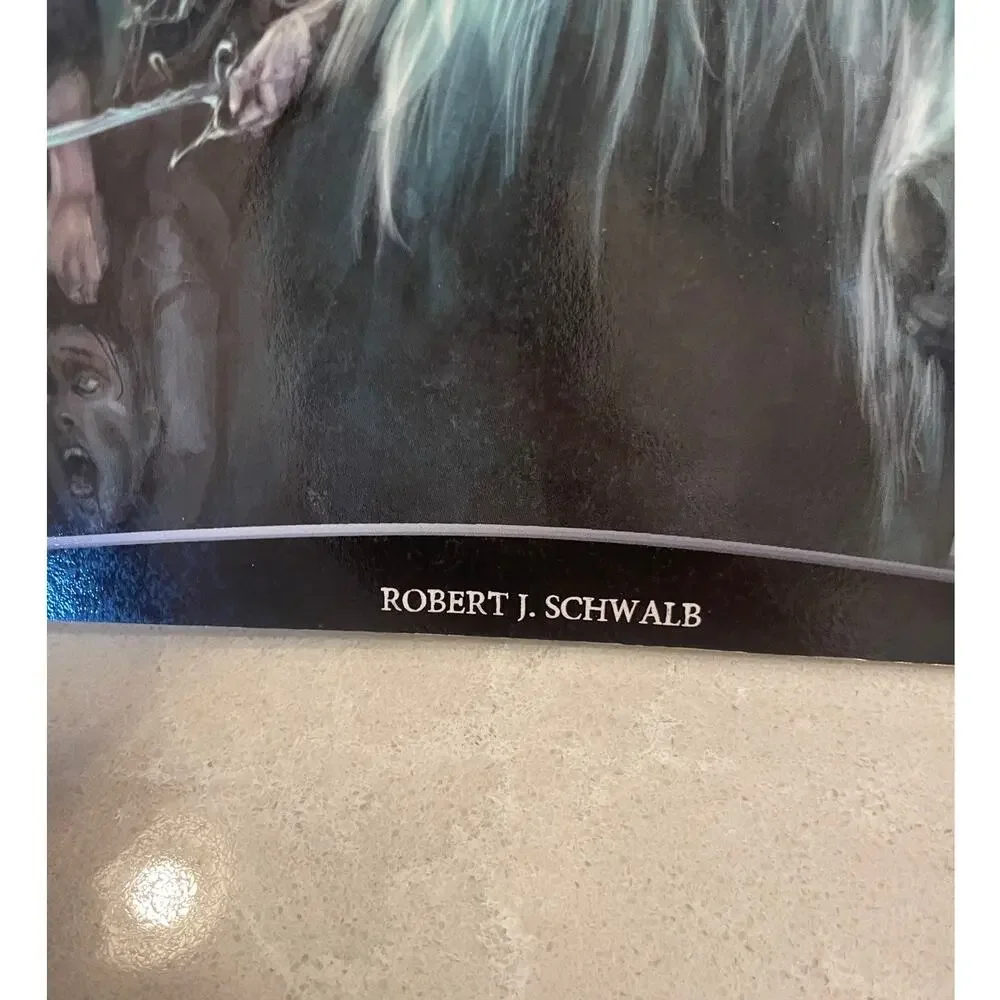 Terrible Beauty RPG Book Robert Schwalb of Shadow  the Demon Lord Faerie Fantasy
